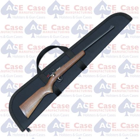 Cricket 22 Rifle Case Jet Black Nylon Ace Case Manufacturing Llc