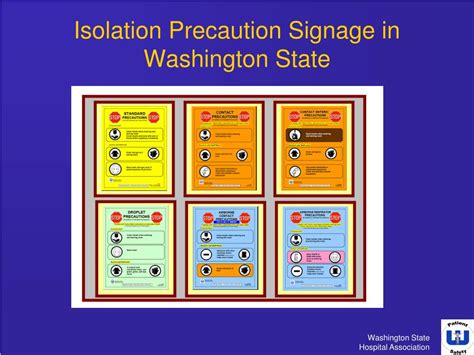 Check spelling or type a new query. PPT - Isolation Precaution Signage in Washington State ...