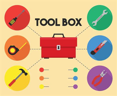 Toolbox Vector Vector Art And Graphics