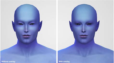 Sims 4 Alien Skin Mod