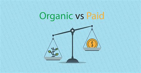 The Difference Between Paid And Organic Results Momentum3 Growth