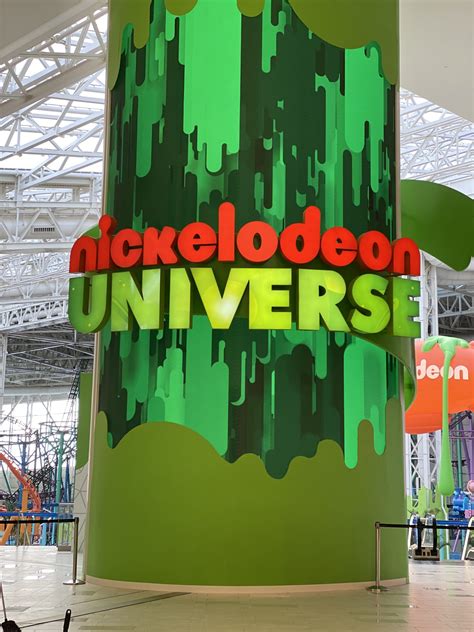 The First Timers Guide to Nickelodeon Universe, NJ - Life with Tanay