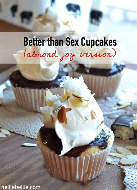 Better Than Sex Cupcakes The Almond Joy Version