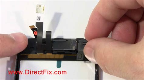 How To Iphone 3g Screen Reassembly Youtube