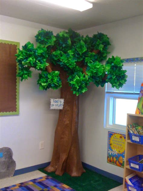 Dodd It Up Diy Tree Paper Tree Classroom Paper Tree Classroom Tree