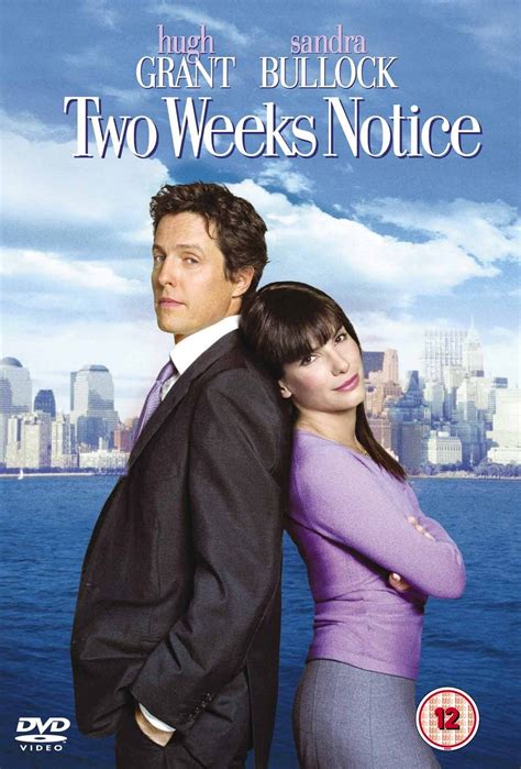 Two Weeks Notice Dvd Free Shipping Over £20 Hmv Store