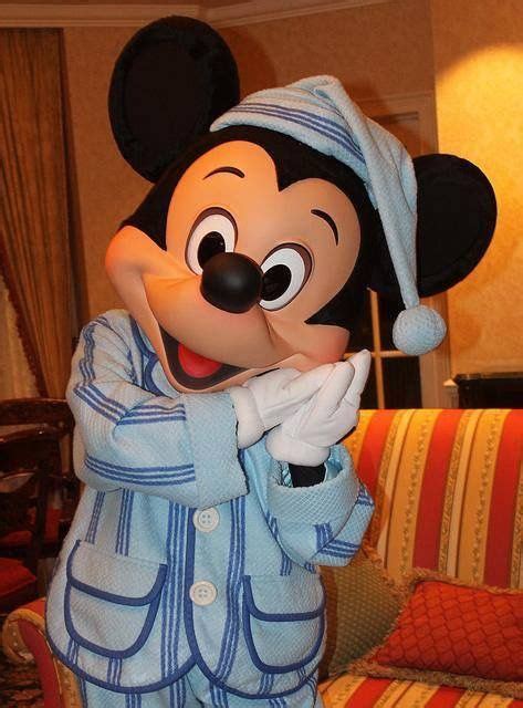 Almost Bed Time For Mickey And He Wishes You A Good Nights Sleep