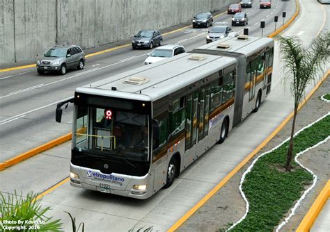 El Metropolitano Lima Bus Rapid Transit