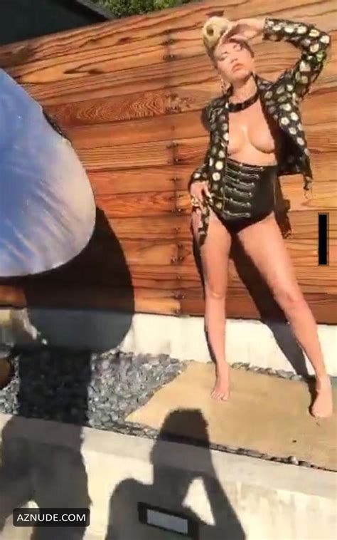 Chanel West Coast Sexy Seen In A Swimsuit In Miami Aznude The Best