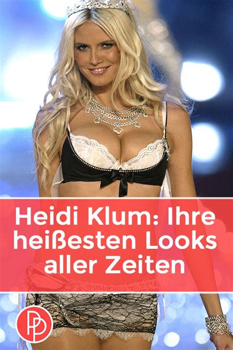 Pin Auf Heidi Klum Sexy