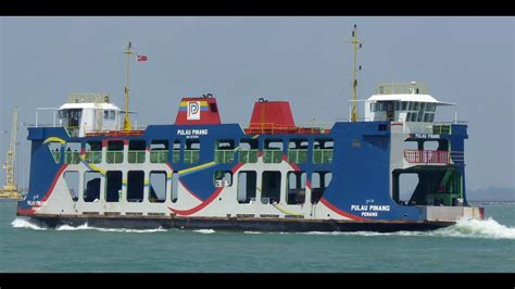 From butterworth to georgetown in penang you can travel by penang ferry or taxi. Ferry Penang - YouTube