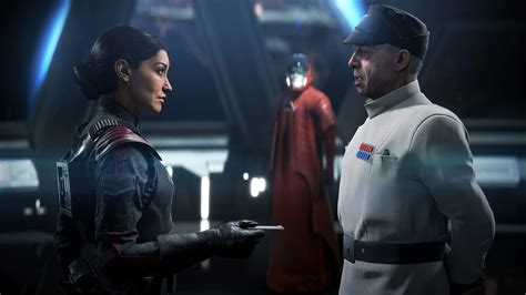 Iden Versio Finds Out The Emperor Is Dead In New Battlefront Ii Clip