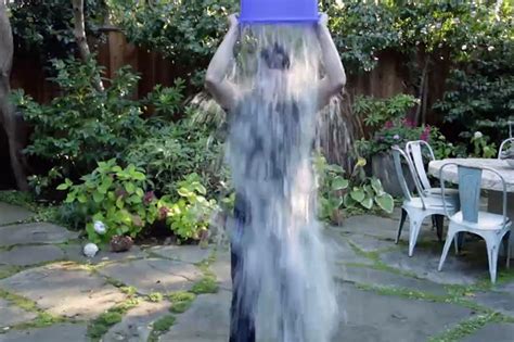 Heres Why Celebrities Are Taking The Ice Bucket Challenge The Verge