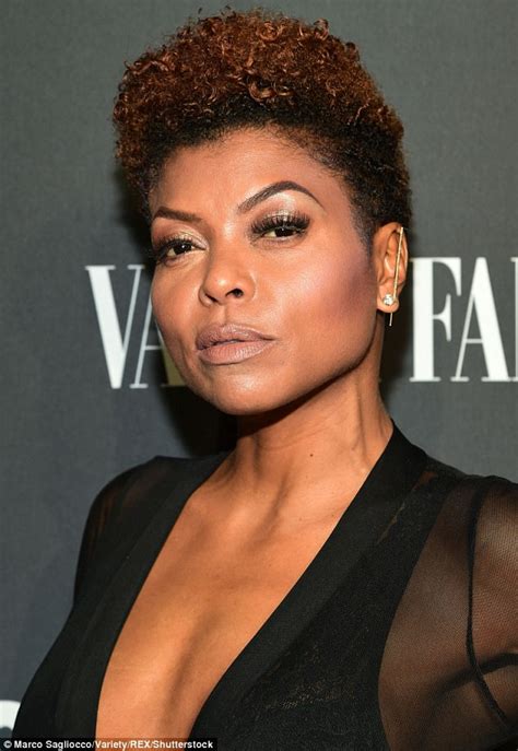 Taraji P Henson Smolders In Sheer Top At Empire Party Daily Mail Online