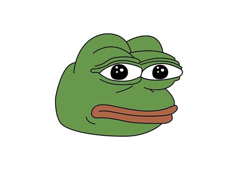Pepe crying closed eyes wearing beats. Pepe: what does this meme? - THE CAROLINIAN