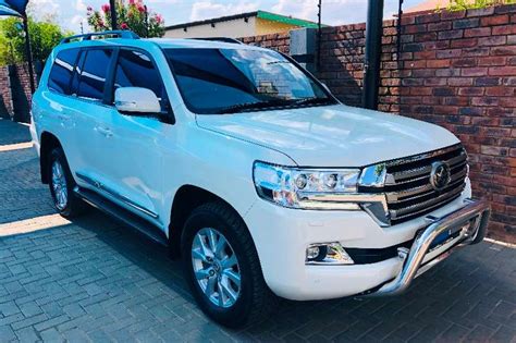 This form must be signed by the account holder and returned to toyota motor credit corporation (tmcc) for us to the release of the certificate of title and title transfer related documents. 2018 Toyota Land Cruiser 200 Cars for sale in South Africa ...