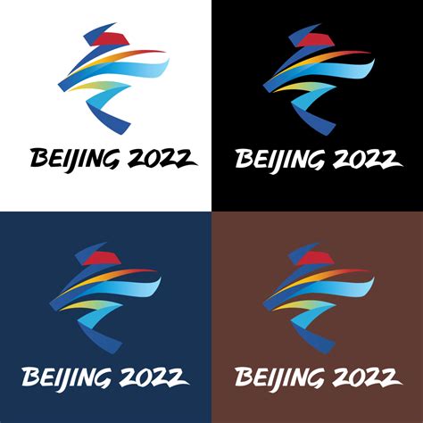 2022 Beijing Winter Olympics Logo Download In Svg Or Png Logosarchive