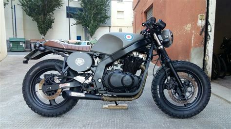 GS 500 Cafe Racer Personalizada Gs500 Cafe Racer Moto Scrambler