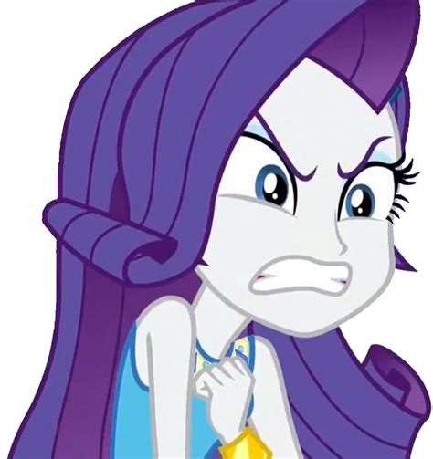 Rarity Angry By Fireluigi29 On Deviantart