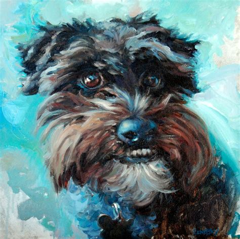 Pets Heather Lenefsky Art Custom Dog Art Watercolor Dog Dog Portraits