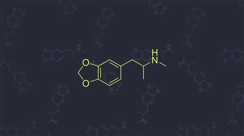 Drugs Chemistry Molecular Models Minimalism Colorful Cannabis Thc