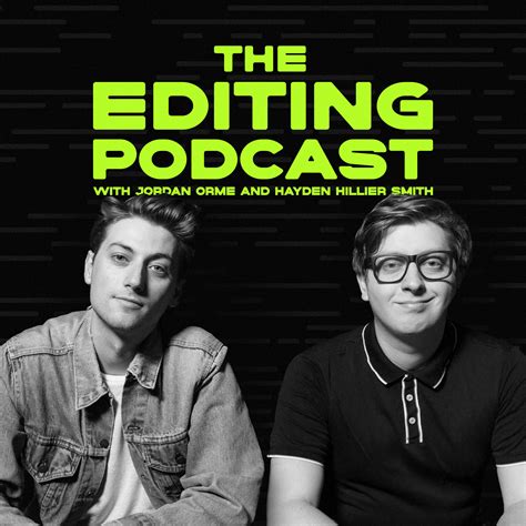 Breaking Down The Best Edits Of All Time - The Editing Podcast | Lyssna