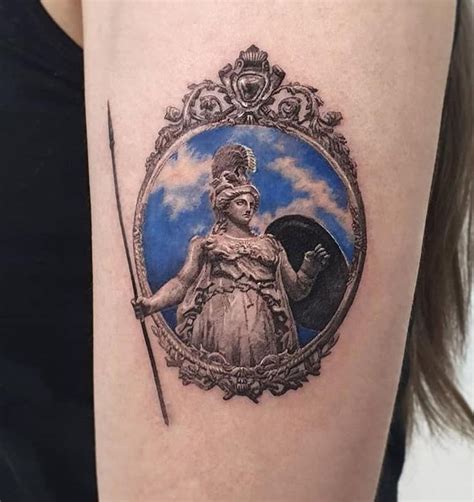 The Styles And Meanings Behind Greek Mythology Tattoos Greek