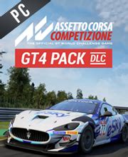 Comprar Assetto Corsa Competizione Gt Pack Cd Key Comparar Precios
