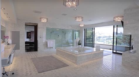 This Newly Built Modern Mega Mansion Is Located At 10979 Chalon Road In
