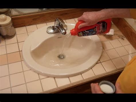 How To Use Liquid Plumr In Bathroom Sink Artcomcrea