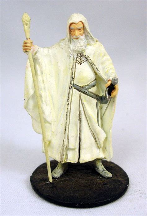 The Lord Of The Rings Eaglemoss 001 Gandalf The White At Fangorn