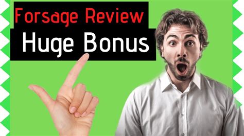 Forsage Review & Bonus - YouTube