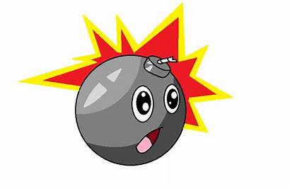 Bomb Animated Clipart Explosion Exploding Boom Bombe