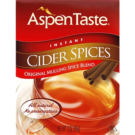 Aspen Taste Original Spice Blend Instant Mulling Spices Grocery My