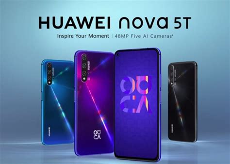 Unocero Huawei Nova 5t Cuatro Cámaras Traseras Procesador Kirin 980