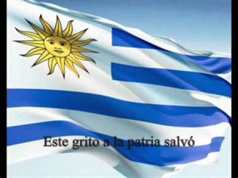 Himno nacional de uruguay lyrics. Himno Nacional De La República Oriental Del Uruguay - YouTube