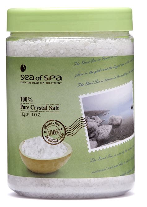 Buy Enriched With Minerals Dead Sea Salt Israel