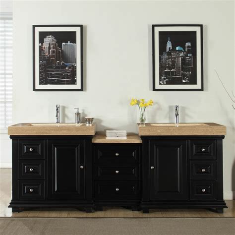 Save 12% more at checkout. 90" Double Sink Modern Bathroom Vanity Set | Wayfair