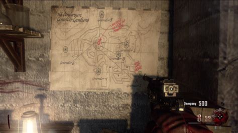 Black Ops 2 Origins Map Large World Map