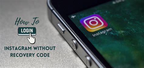 How To Login Instagram Without Recovery Code Softston