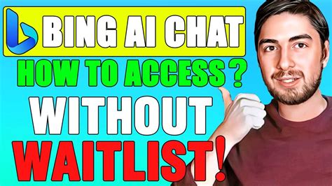How To Access Bing Ai Chat Without Waitlist How To Use Bing Chat
