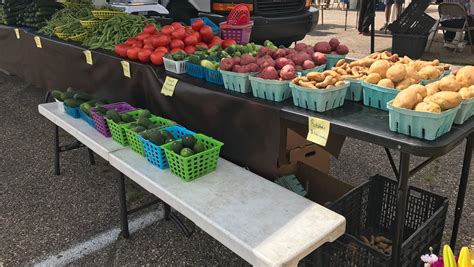 What's changing at the Wisconsin Rapids Downtown Farmers Market?