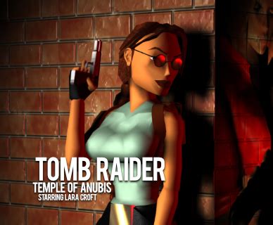 Tomb Raider The Temple Of Anubis On Sky