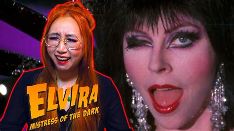 i want to be elvira when i grow up watching elvira mistress of the dark for the first