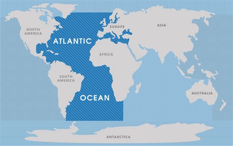 Amazing Facts About The Atlantic Ocean Nature Speakz