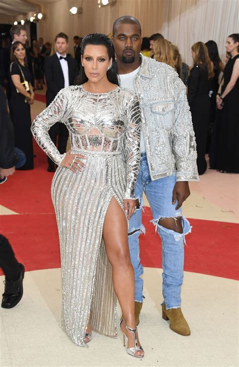 kim kardashian and kanye west are the met gala s best dressed couple vogue