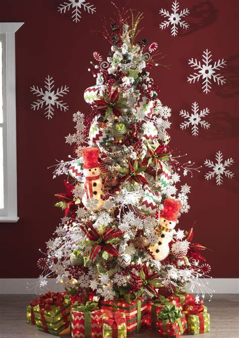 Snow Biz Christmas Tree Theme Christmas Tree Themes