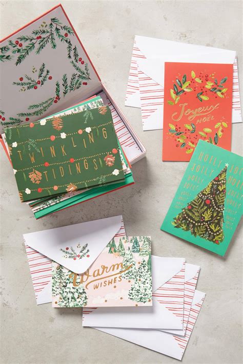 Want to return an item to a store, or find inspiration with the famous anthropologie window display? Anthropologie's Christmas Arrivals: Cards & Gift Wrap ...