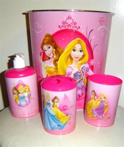 Small kids love animals and hence, wall decorations with animal pictures or some cute posters can be an interesting decor idea. Disney Princess Bath Set 3 Piece Accessory Set Plus ...