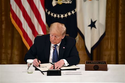 Trump Signs Executive Order On Eliminating Unnecessary Regulations That Impede Economic Recovery